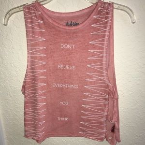 ⛄️Peach Tank top